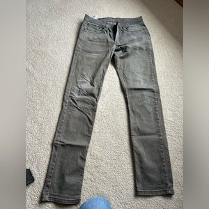 Men’s Levi’s 511 32x34 tan/gray jeans